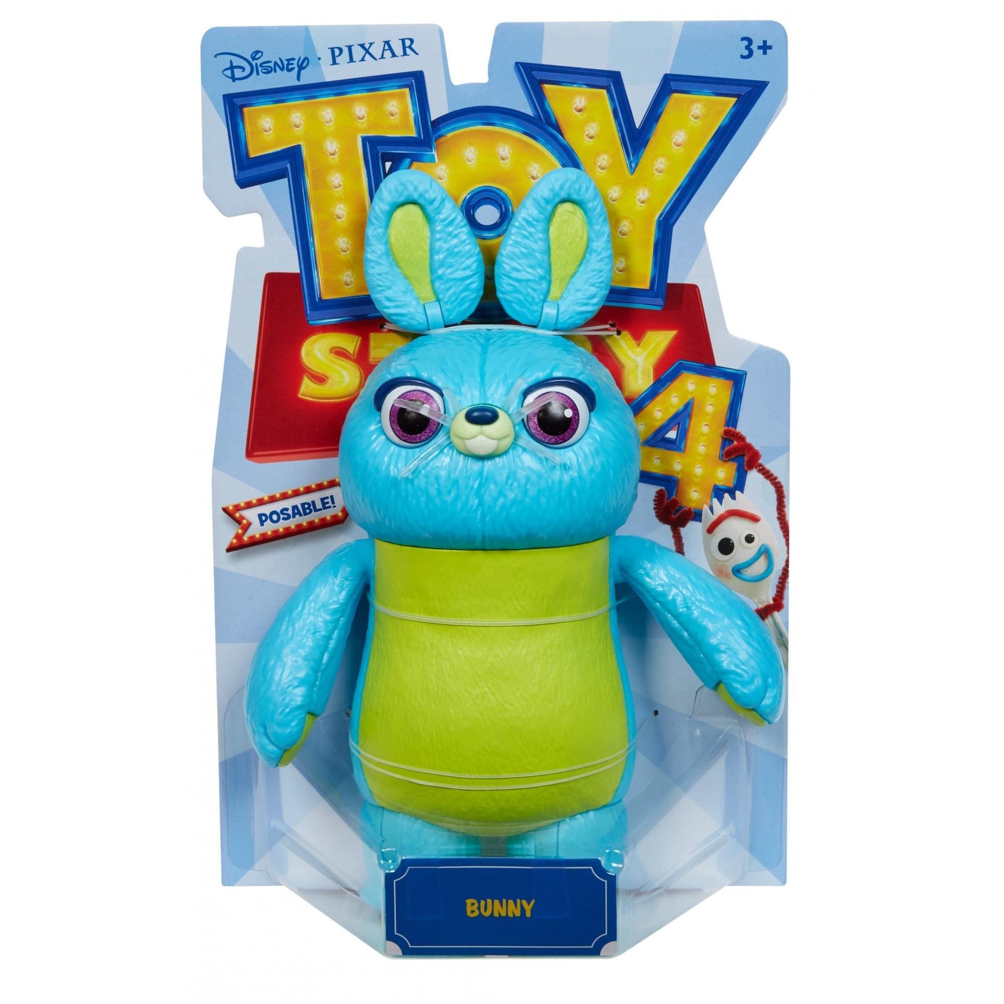 Disney Pixar Toy Story Bunny Figure With Movie-Inspired Details