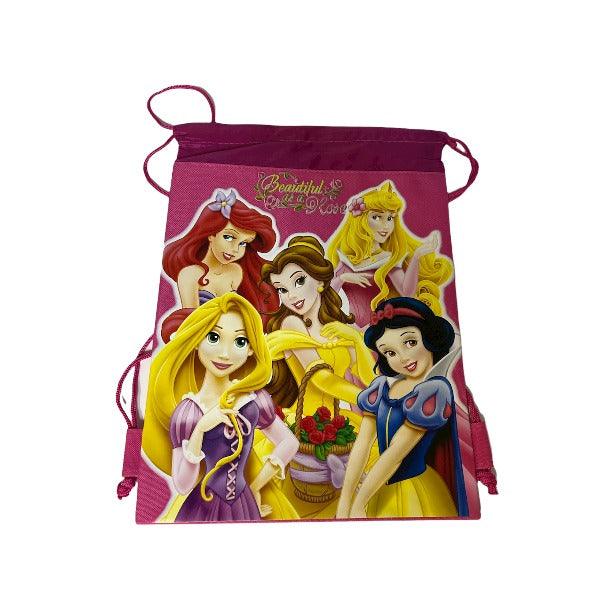 Disney Princess Drawstring Backpack Pink