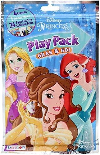 Disney Princess Grab n Go Play Pack
