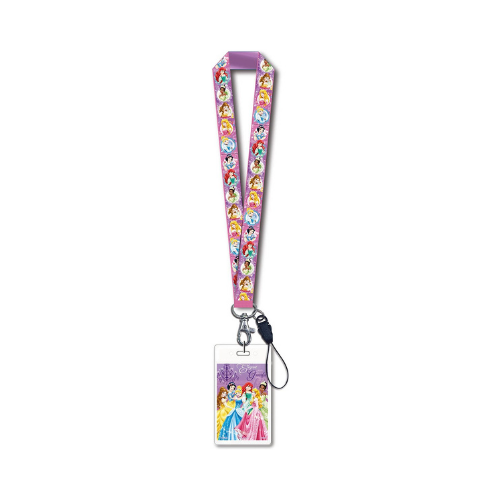 Disney Princess Lanyard With Card Holder