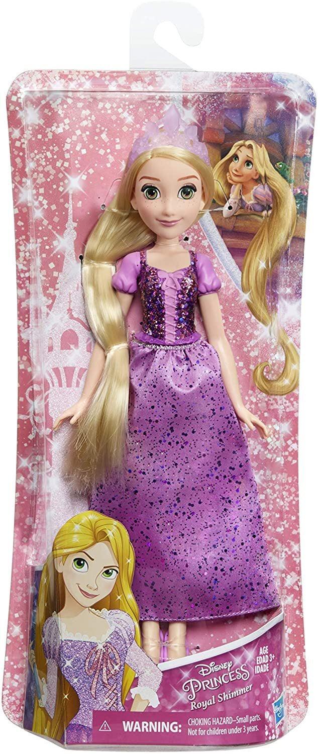 Disney Princess Royal Shimmer Doll Rapunzel - Main Image