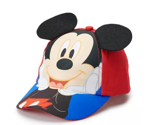Disney's Mickey Mouse Clubhouse Toddler 3-D Baseball Hat