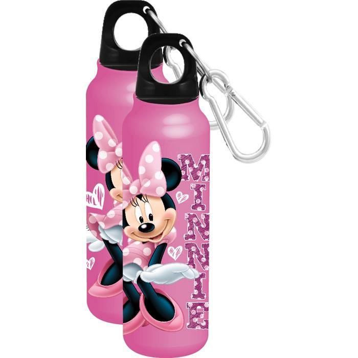 Disney Sassy Hearts Wide Aluminum Water Bottle