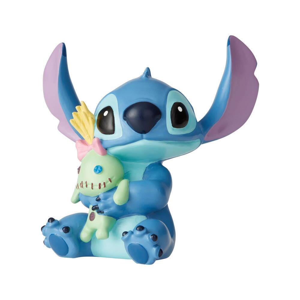 Disney Showcase- Stitch with Doll Mini Figurine