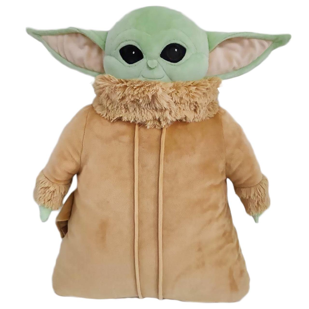 DISNEY STAR WARS BABY YODA GROGU PILLOW PET