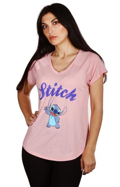 Disney Stitch Junior Fashion T-shirt