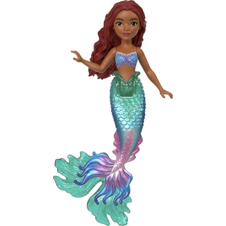 Little mermaid store water doll