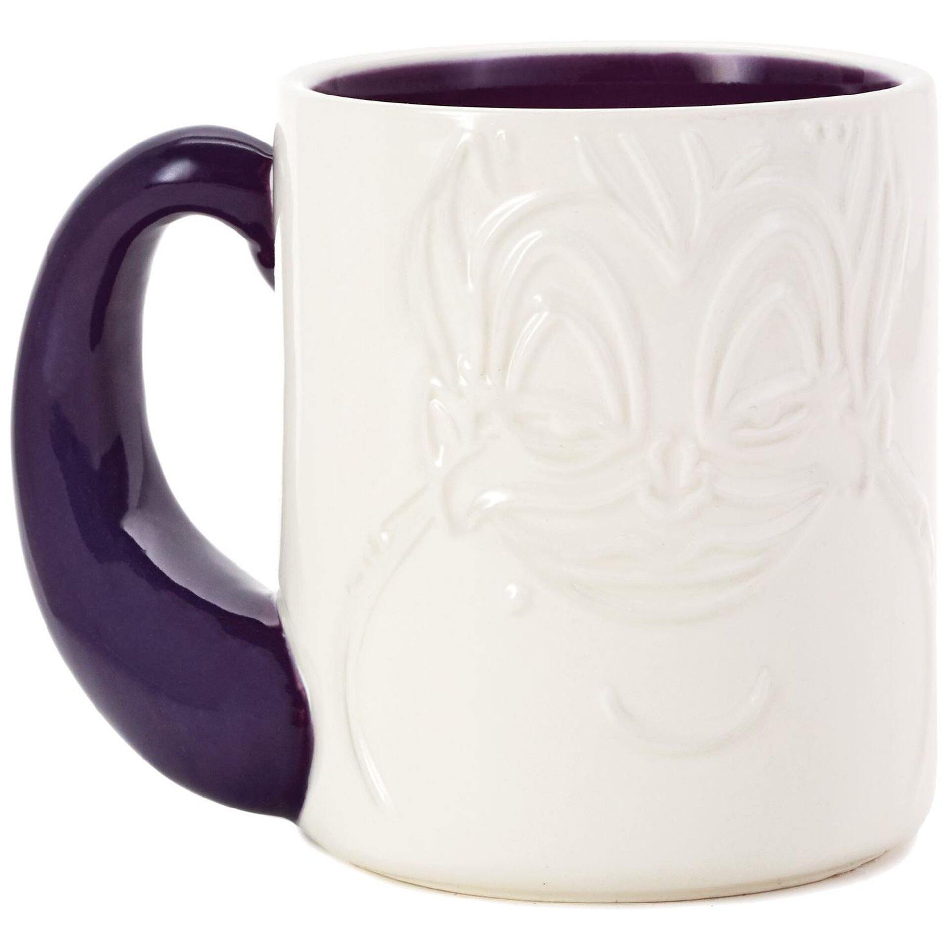 Disney The Little Mermaid Ursula A Little Bad Coffee Mug, 16 Oz.