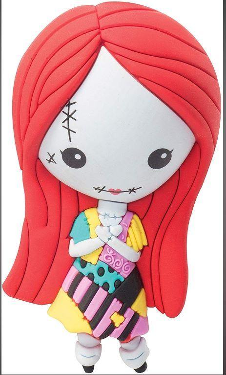 Disney The Nightmare Before Christmas: Sally 3D Foam Magnet