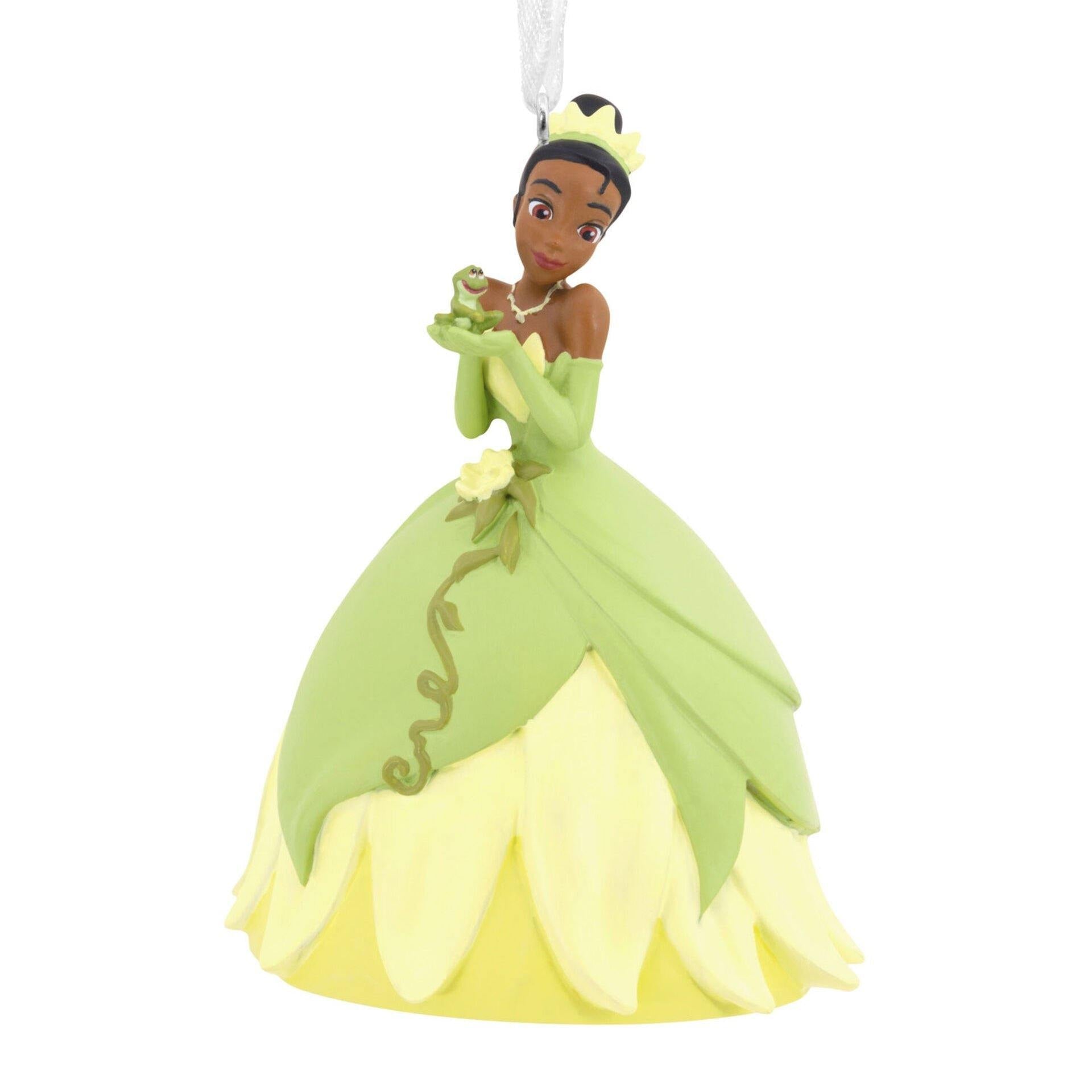 Disney The Princess and the Frog Tiana With Frog Prince Naveen Hallmark Ornament