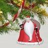 Disney Tim Burton's The Nightmare Before Christmas Collection Santa Claus Ornament With Light and Sound