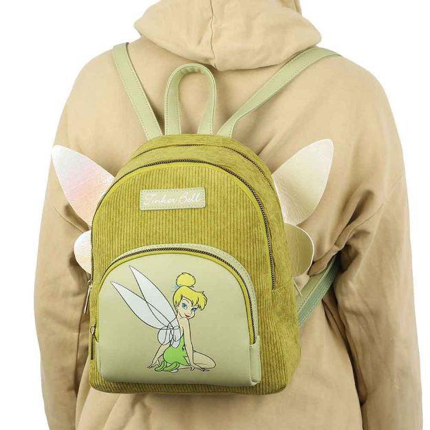 DISNEY TINKER BELL CORDUROY MINI BACKPACK