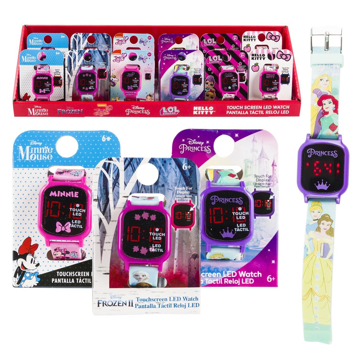 Disney Touchscreen LED Girls Watch