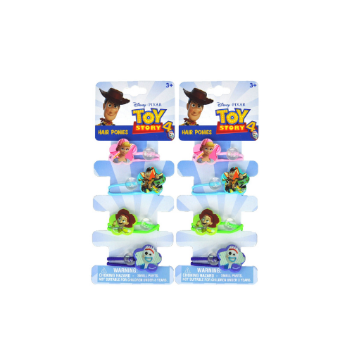 Disney Toy Story 4 Hair Ponytails- 2 Pack Online Exclusive
