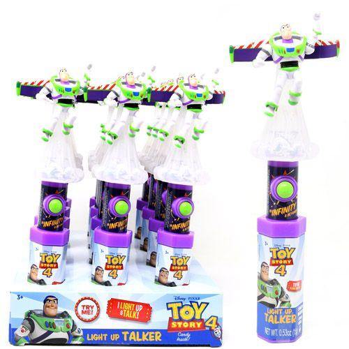 Disney Toy Story 4 Light Up Talker Candy Dispenser