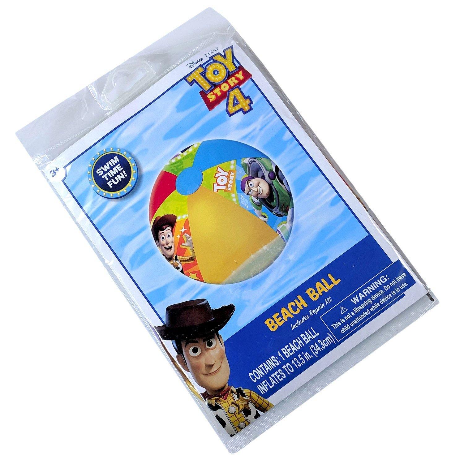 Disney Toy Story 4 Summer Fun Inflatable Beach Ball Swim Time Pool Toy $2.99