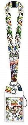 Disney Toy Story Lanyard with Card Holder
