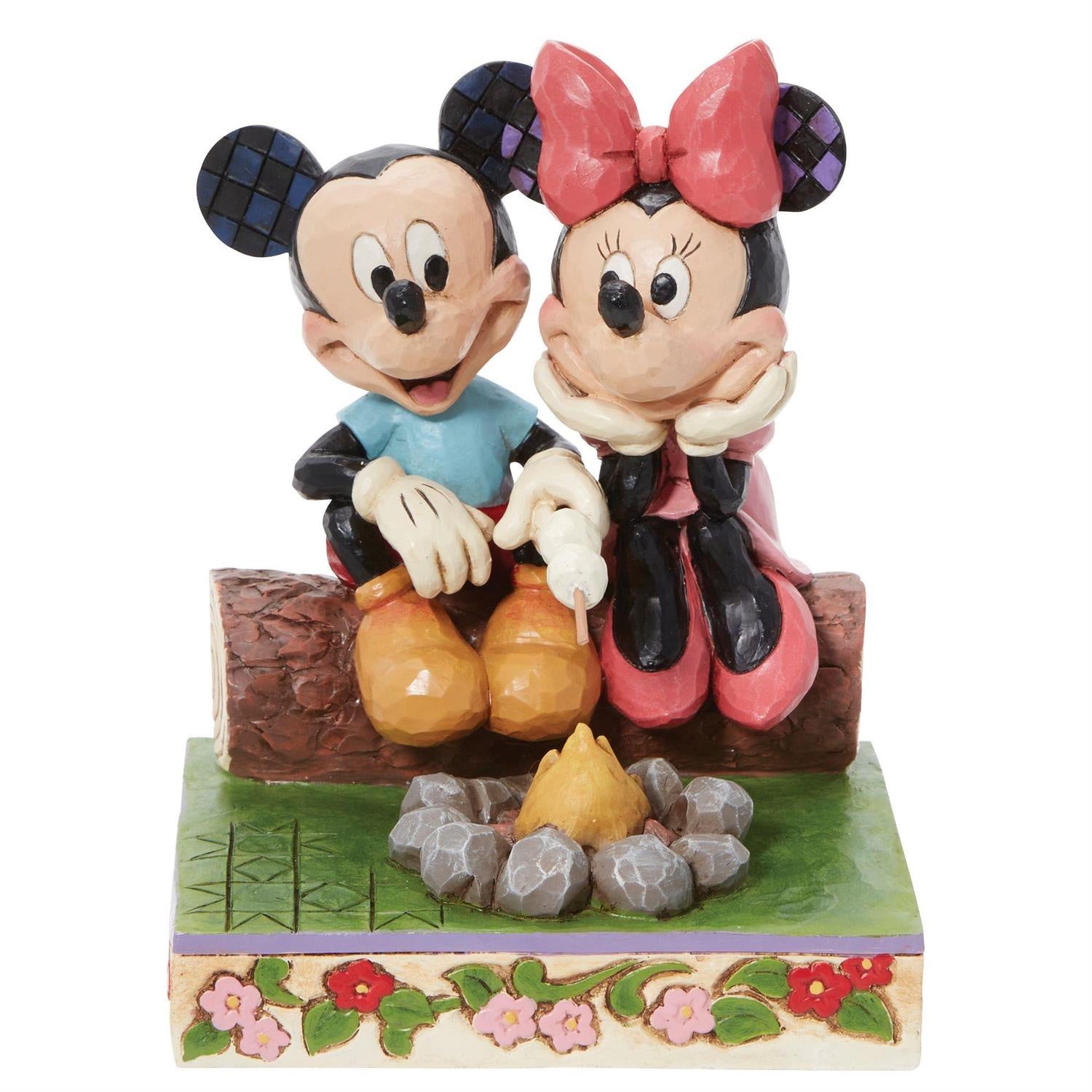 Mickey And Minnie Campfire
