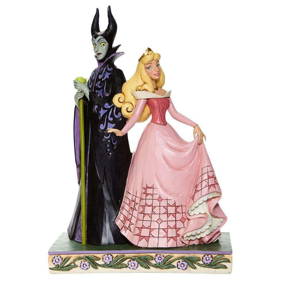 Disney Traditions Aurora & Maleficent