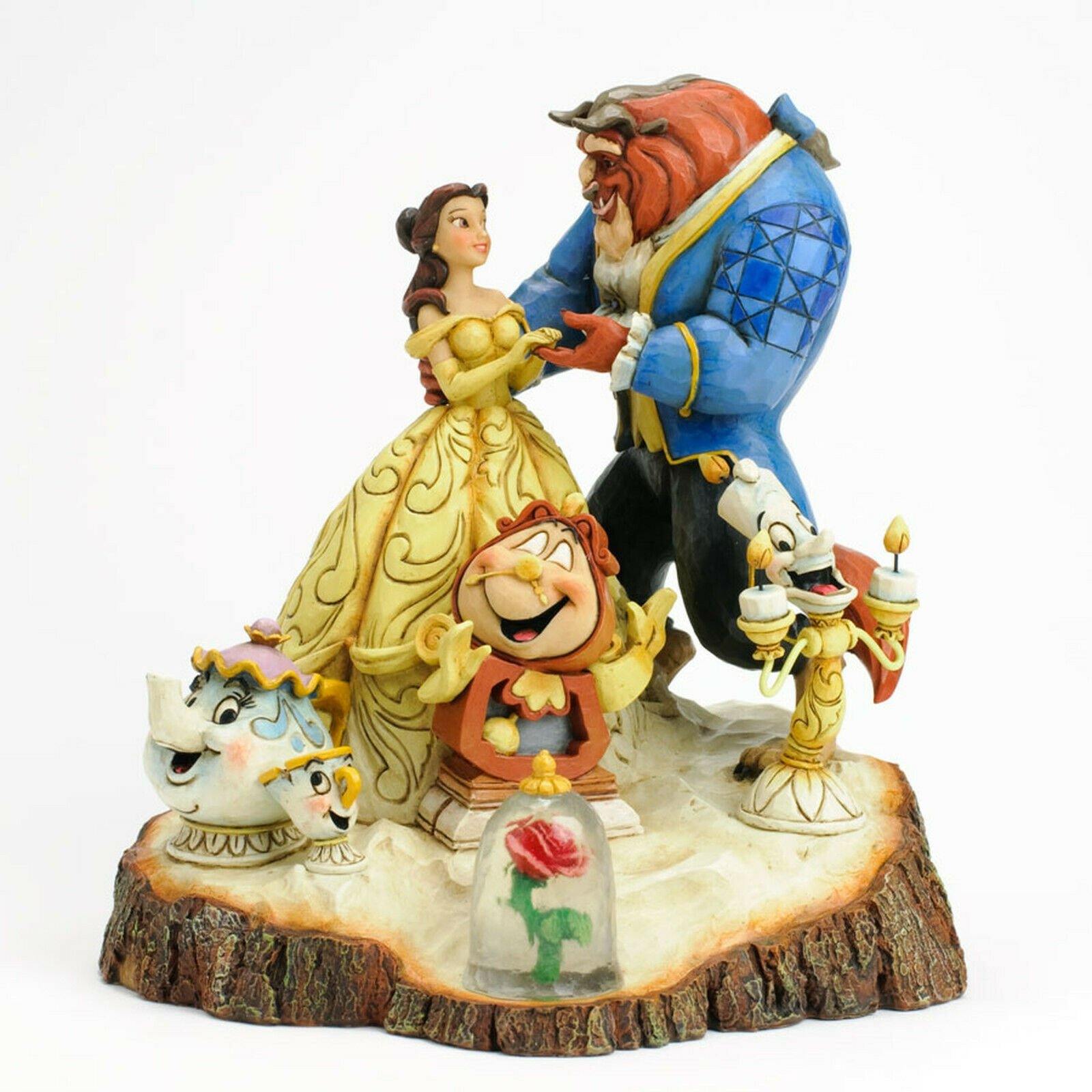 Disney Traditions Carved By Heart Beauty and the Beast