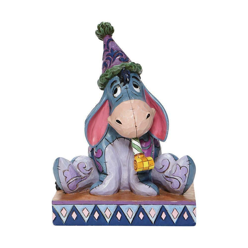 Disney Traditions Eeyore With Birthday Hat