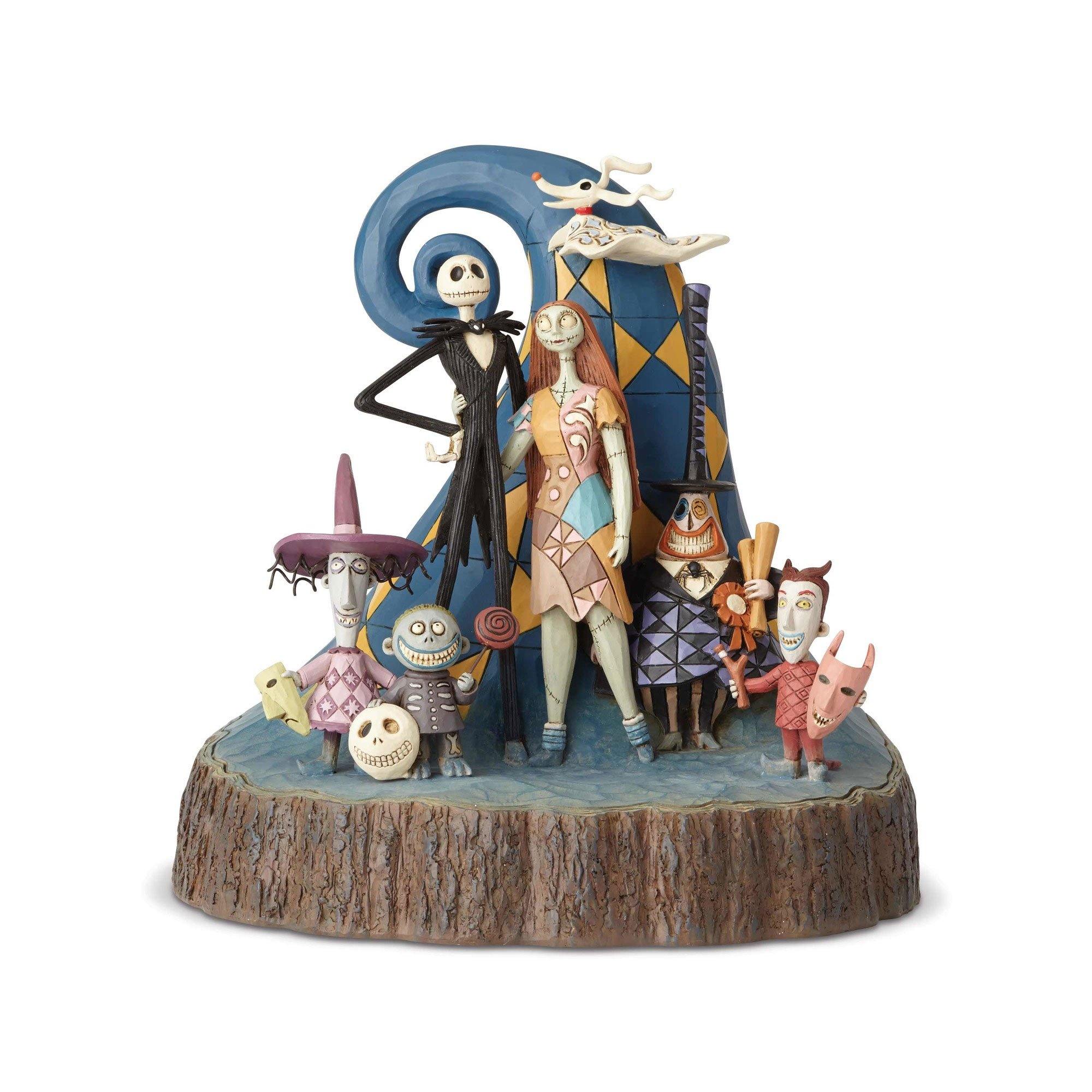 Disney Traditions Nightmare Carved By Heart