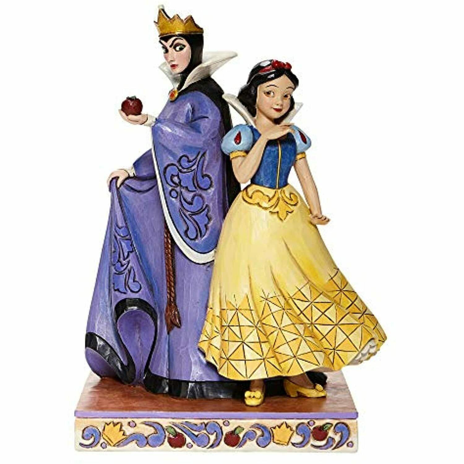 Disney Traditions Snow White & Evil Queen
