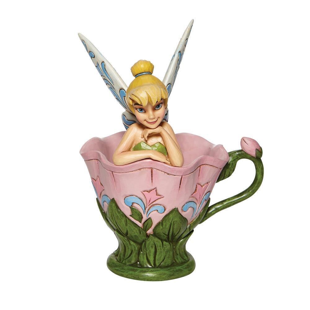 Disney Traditions-Tinker Bell Sitting in Flower Figurine