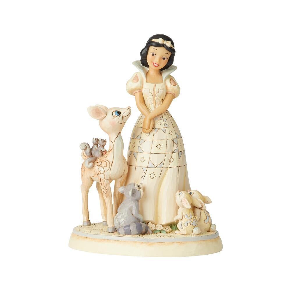 Disney Traditions White Woodland Snow White