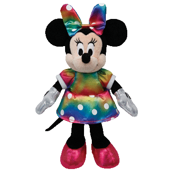 Disney Ty Minnie - Sparkle Tie Dye Reg