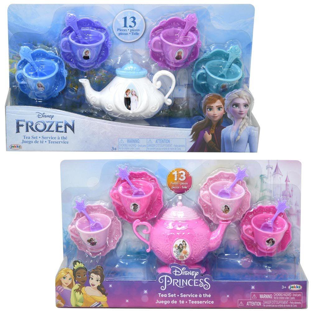 Disney Value Mini Tea Set with Spoons