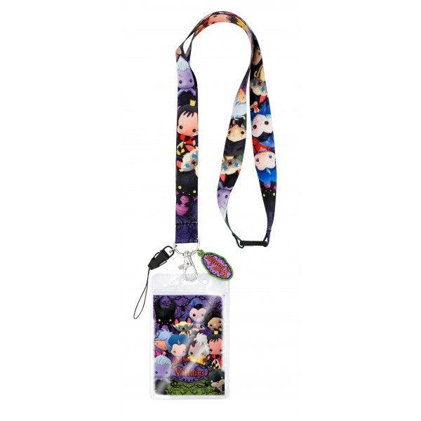 Disney Villain 3D Foam Style Lanyard With Dangle