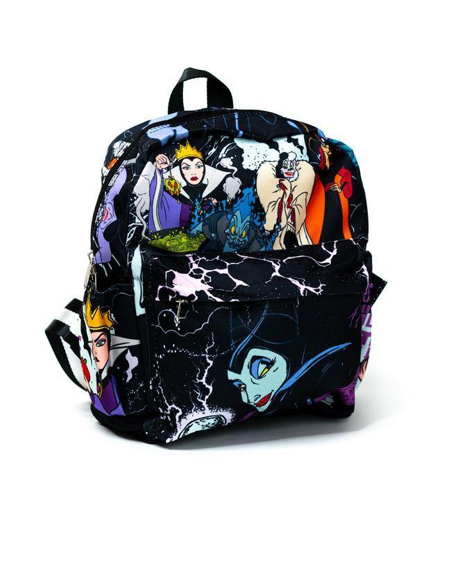 Disney Villains 12" Junior Deluxe Backpack
