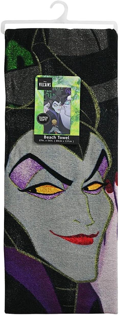 Disney Villians Beach Towel 27 x 54 inches