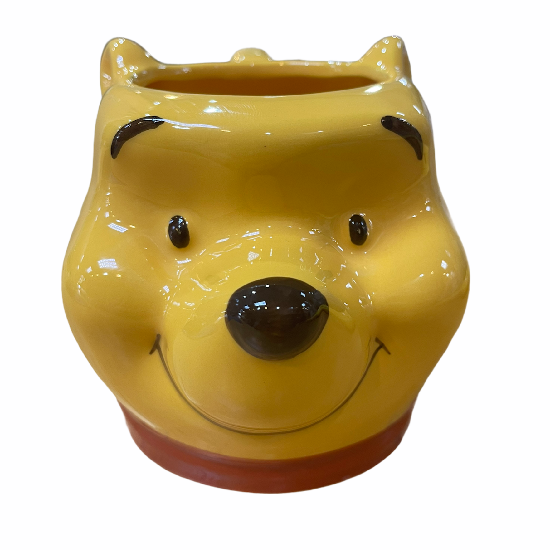 Disney Winnie the Pooh 3D Face Figural 18oz Mug