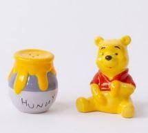 Disney Winnie The Pooh and Honey Pot Salt & Pepper