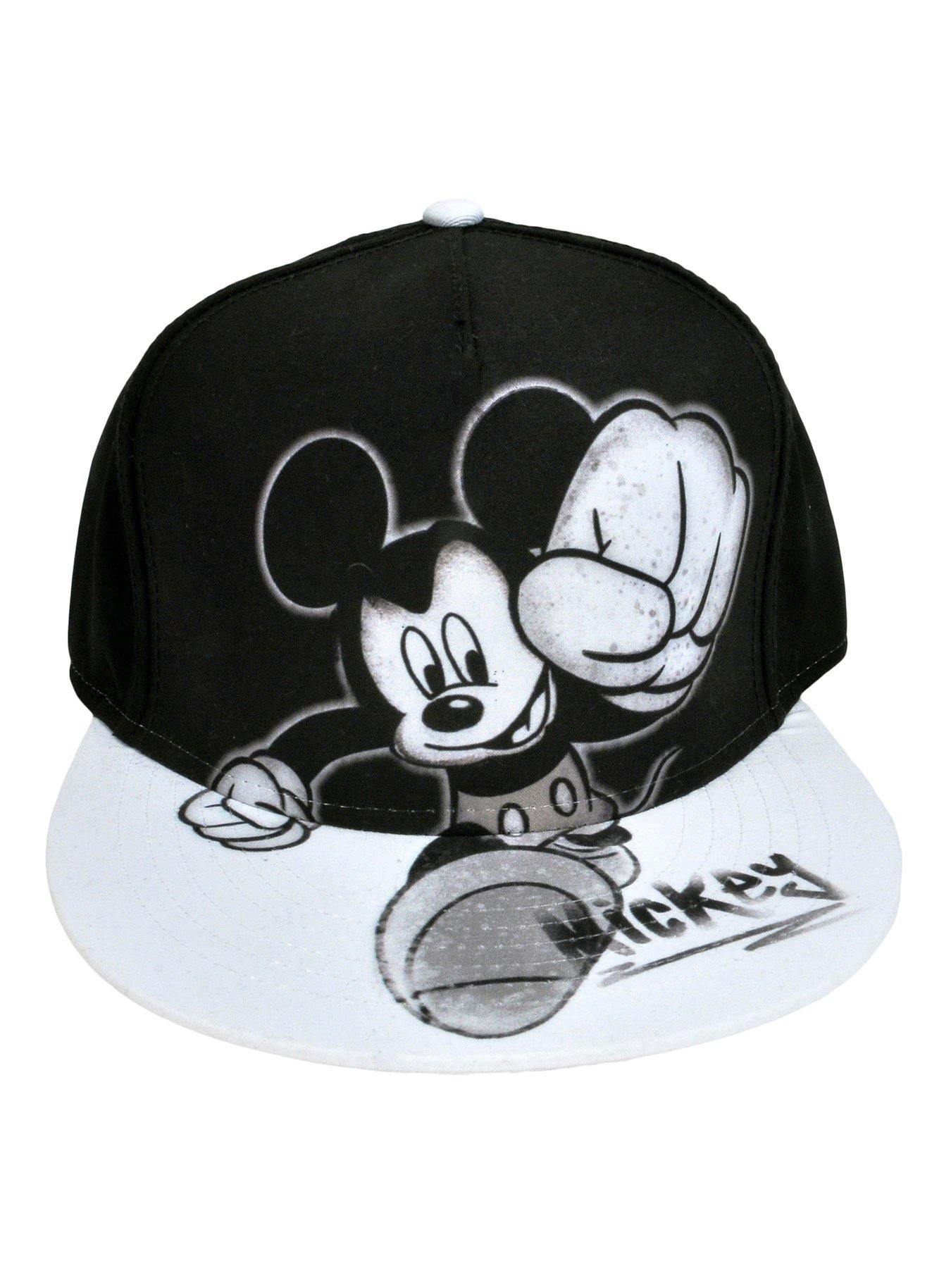 Disney Youth Mickey Mouse Smash Flat Bill Hat - Main Image