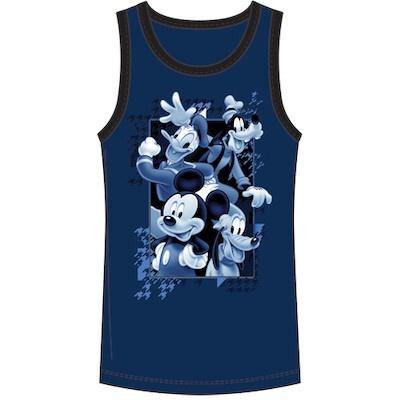 Disney Youth Tank Fab 4 Encore Mickey, Navy