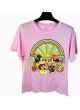 Disney Mickey &Minnie Junior as Lovebird Pink T-Shirt