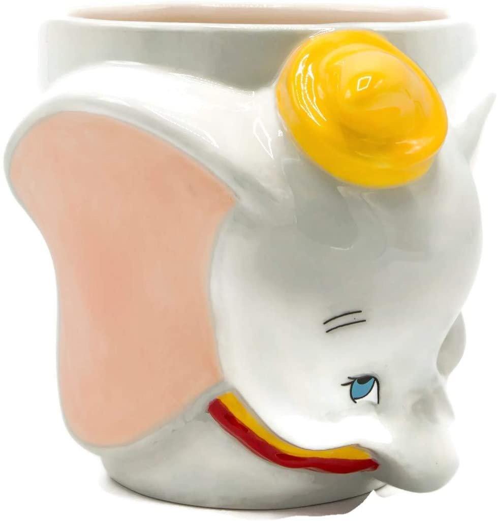 Dumbo Face 3D Mugs