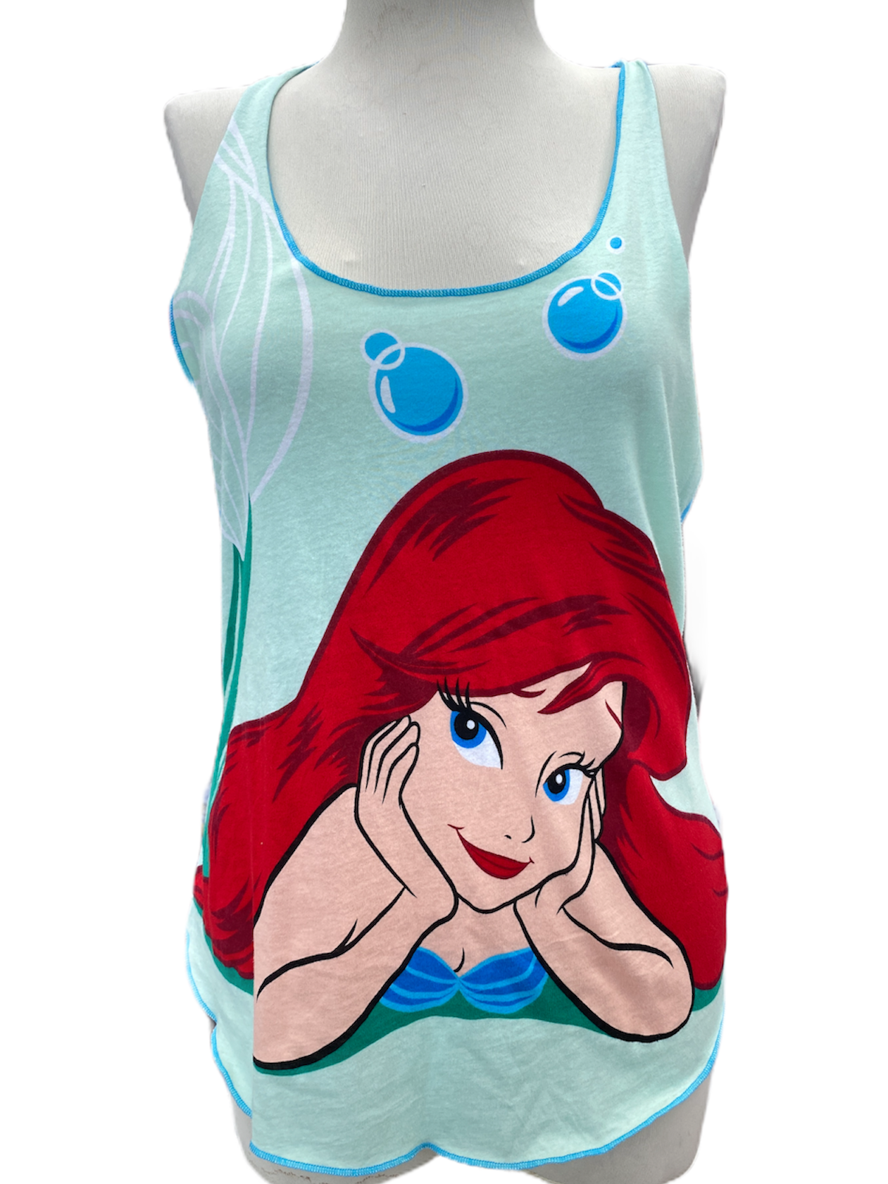 TANK ARIEL GREEN BLUE