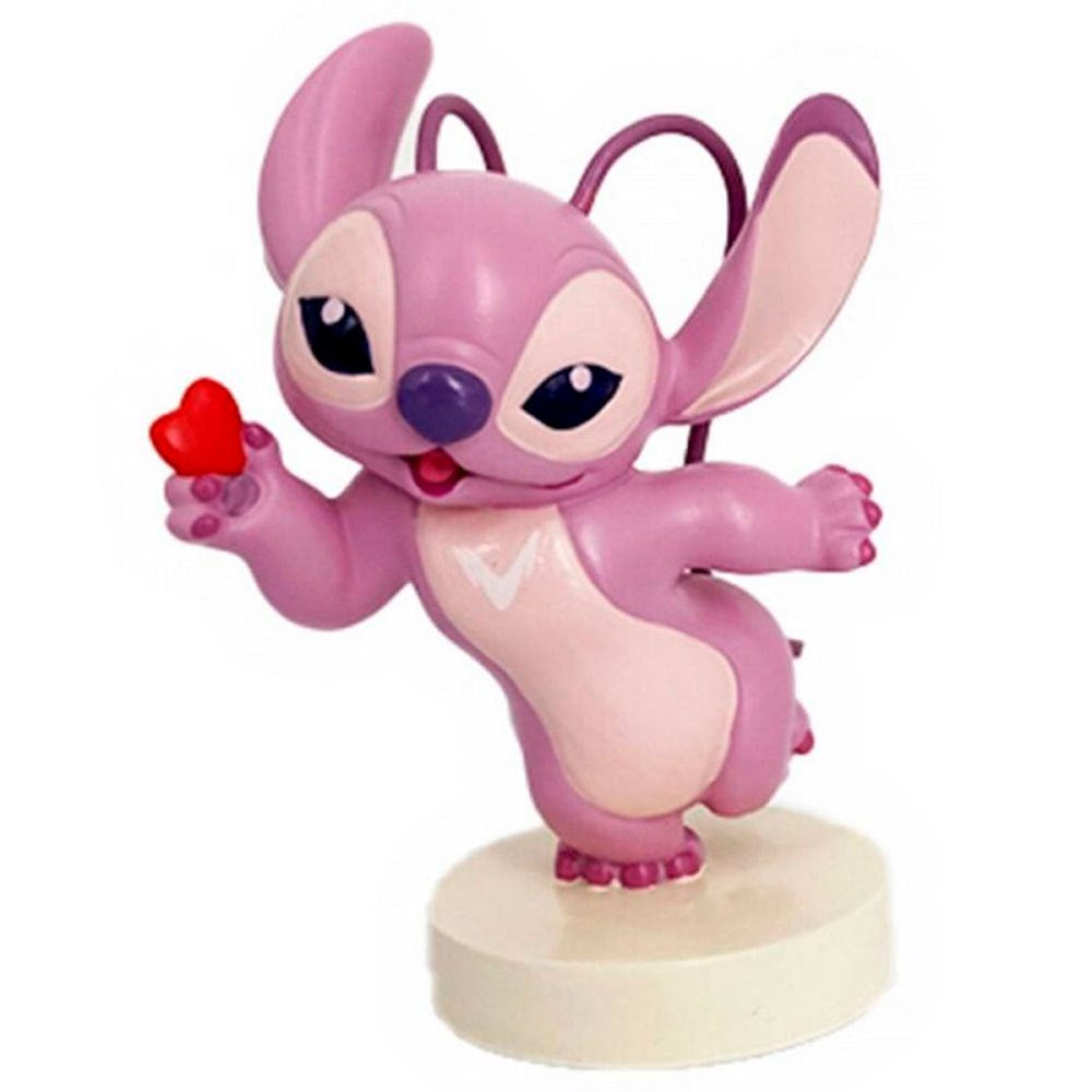 Angel With Heart Figurine