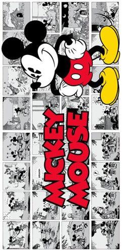 Epic Mickey Comic Beach Towel 28X58