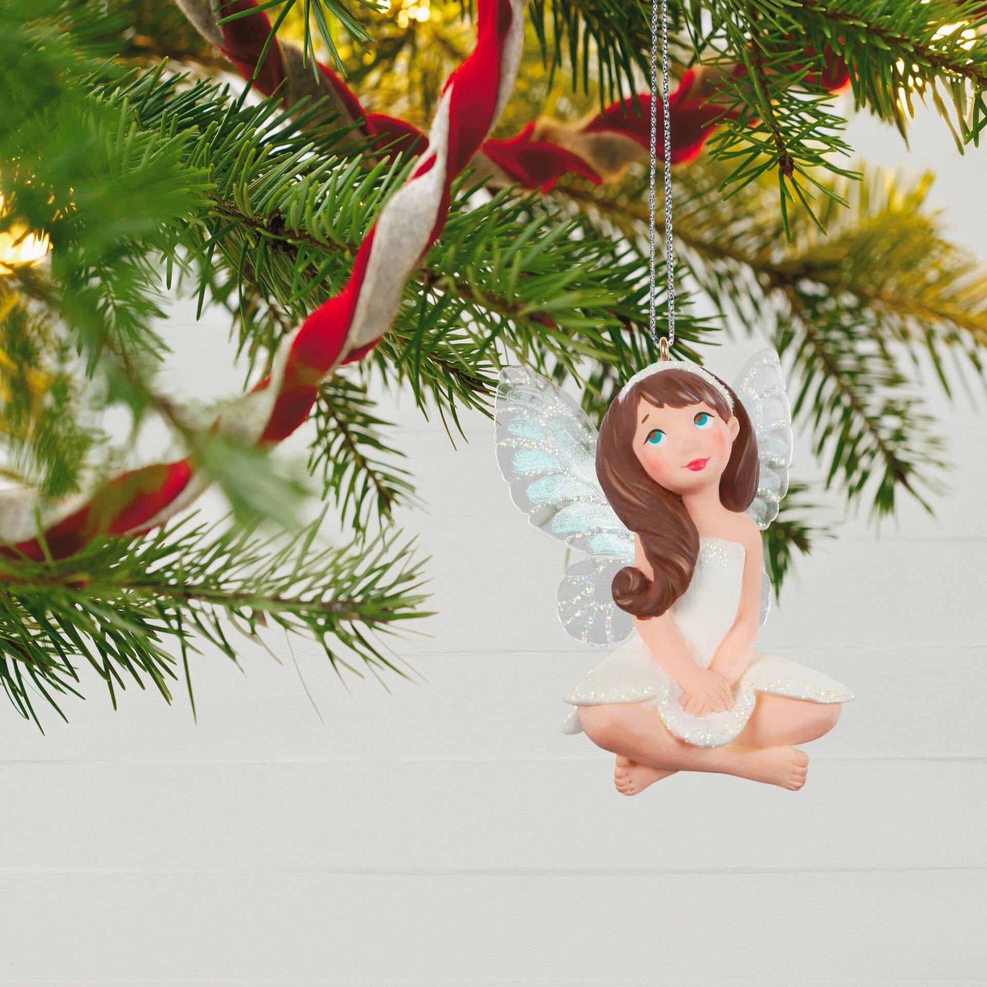 Fairy Messengers Freesia Fairy Ornament