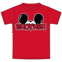 Family Collection Mickey Mouse Brother Boys T-Shirt