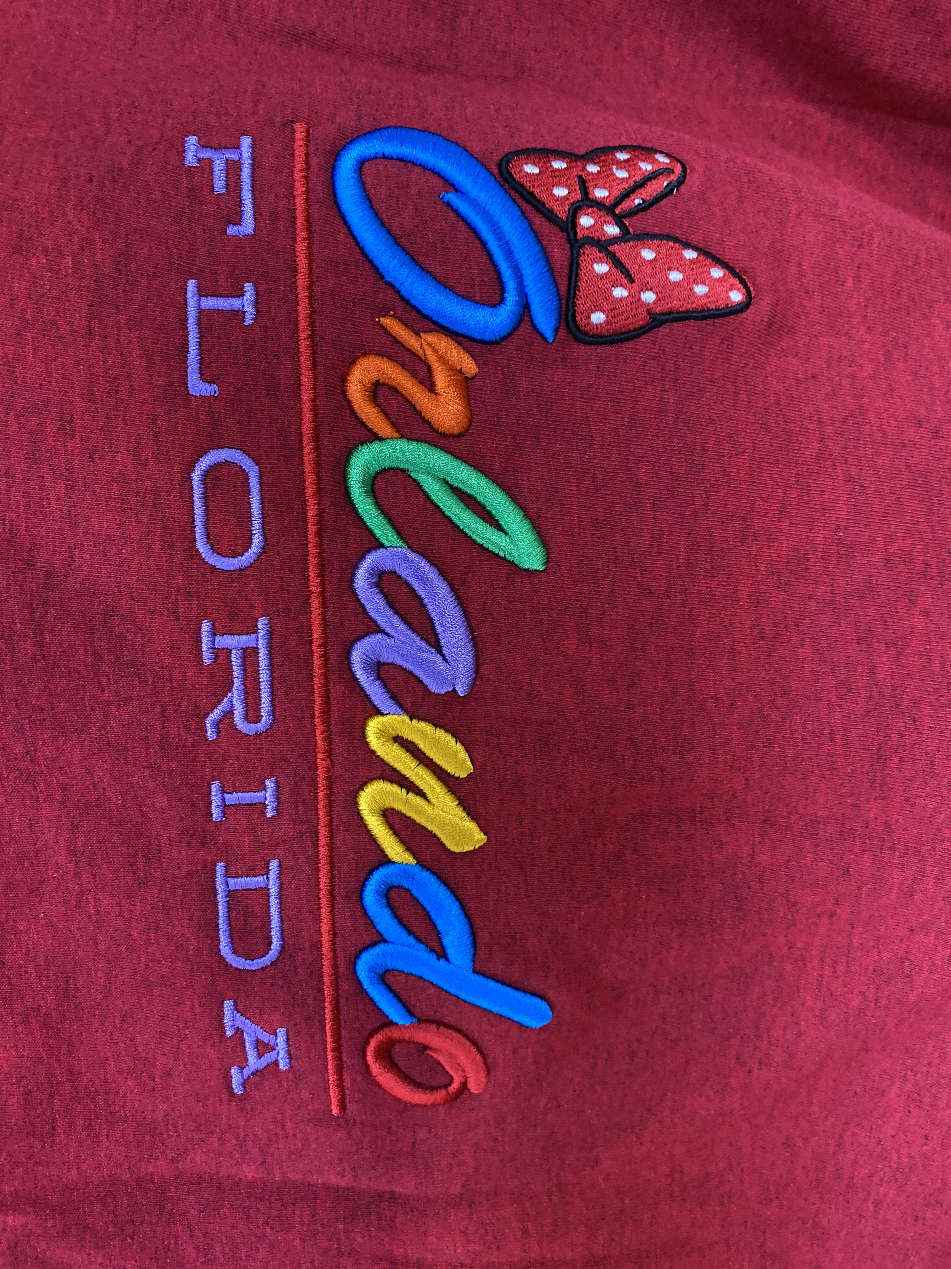 Orlando Minnie Bow - Antique Cherry