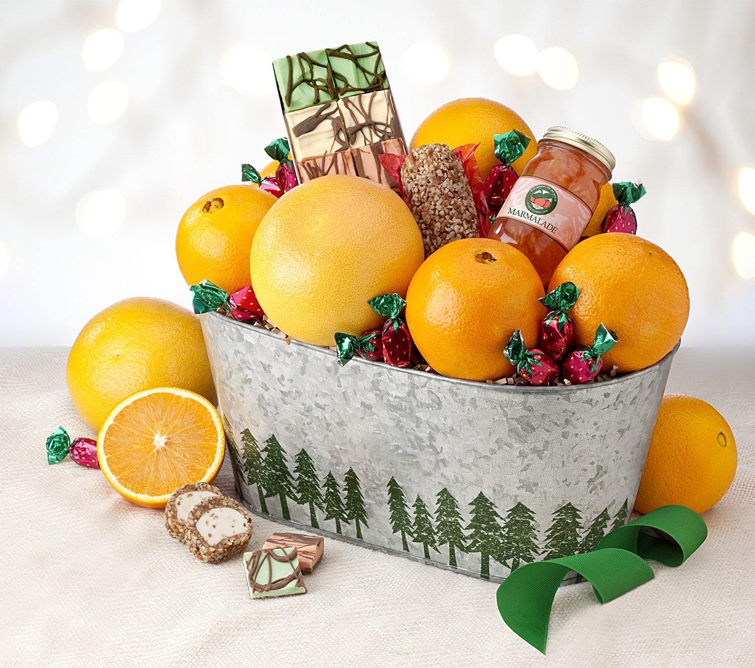 Festive Farmhouse Tub