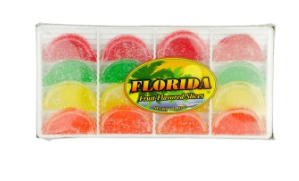 Florida Assorted Fruit Slices 8oz