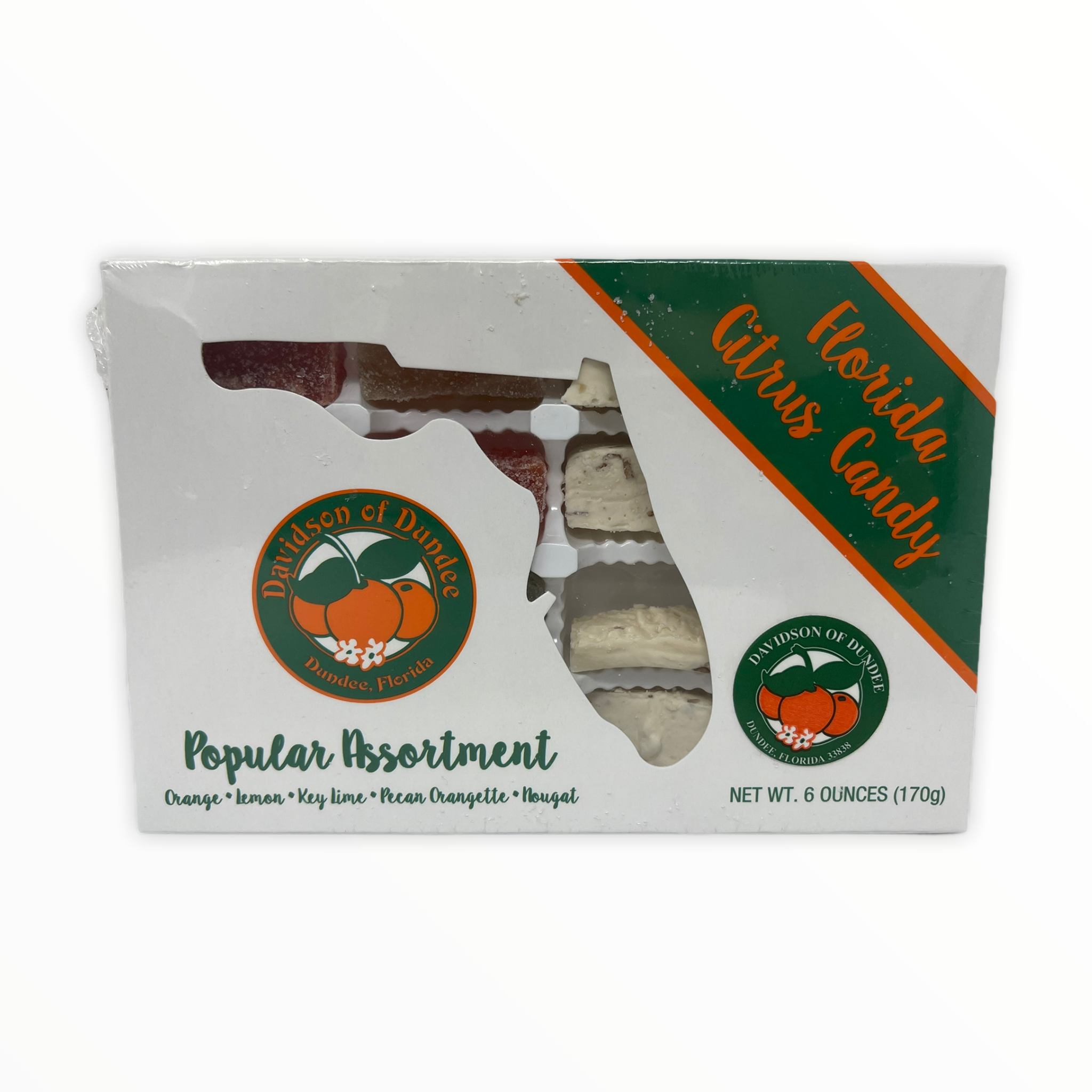 Florida Citrus Candy - Popular Assortment 12oz