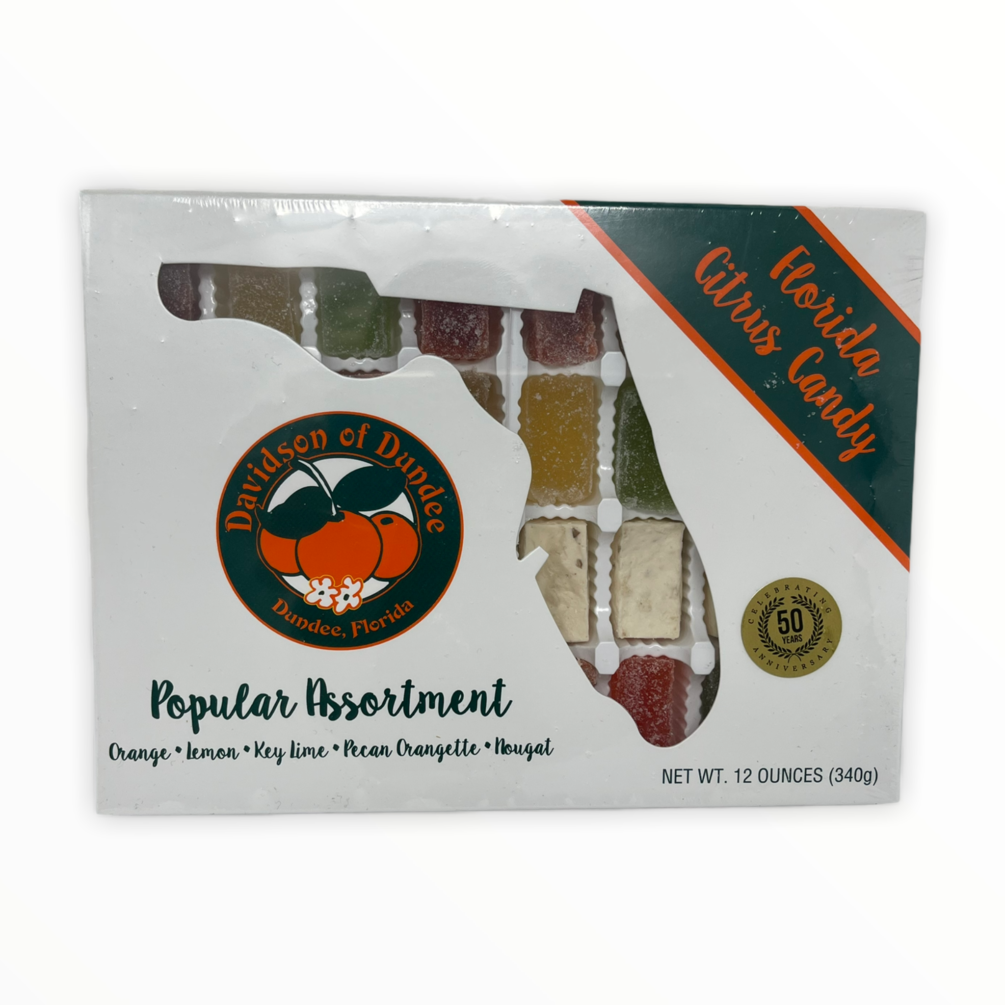 Florida Citrus Candy - Popular Assortment 6oz